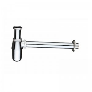 Urinal siphon drain bottle trap