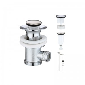 Fitting basin waste drain filter plug