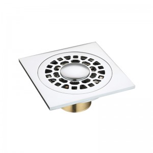 Ideal brass concealed shower floor drain